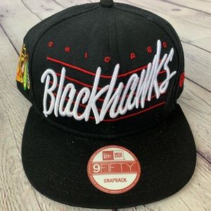 Chicago Blackhawks Snap Back Hat